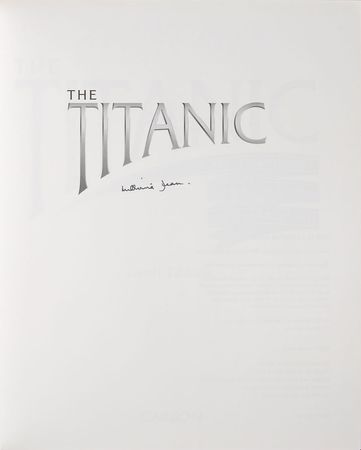 Lot #339 Titanic Books - Image 7