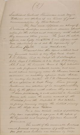 Lot #357 Adley H. Gladden: Report on the Battle of Pensacola - Image 5