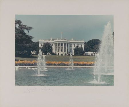 Lot #47 Jacqueline Kennedy Oversized Signed