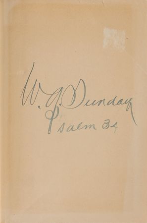 Lot #335 Billy Sunday Book - Image 1