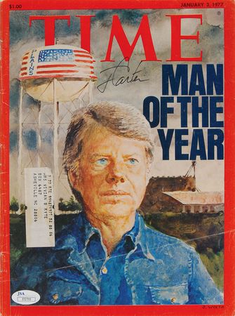 Lot #54 Jimmy and Rosalynn Carter