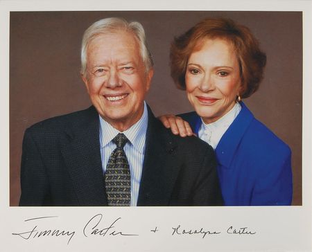 Lot #54 Jimmy and Rosalynn Carter - Image 2