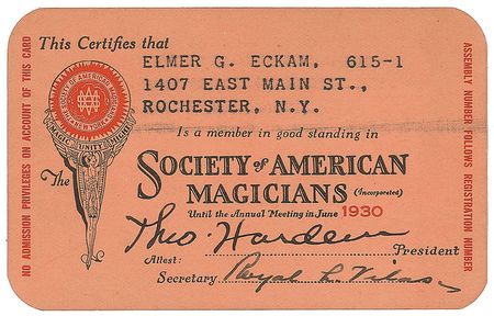 Lot #814 Harry Houdini and Theo Hardeen: Houdini and Hardeen - Image 2