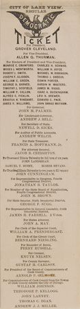 Lot #141 Grover and Frances Cleveland: The Clevelands quote Shakespeare - Image 3