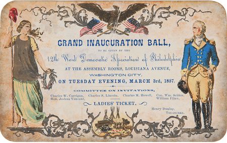 Lot #130 James Buchanan Group Lot - Image 1