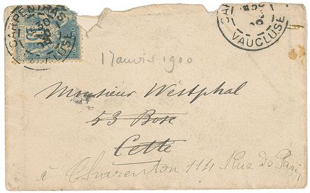 Lot #607 Emile Zola Signed Note - Image 2