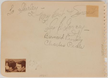 Lot #847 Dead End Kids Signatures - Image 1