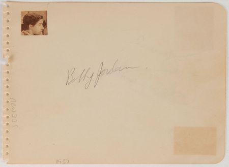 Lot #847 Dead End Kids Signatures - Image 2