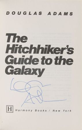 Lot #580 Douglas Adams Books - Image 3