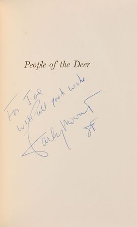 Lot #597 Farley Mowat - Image 1