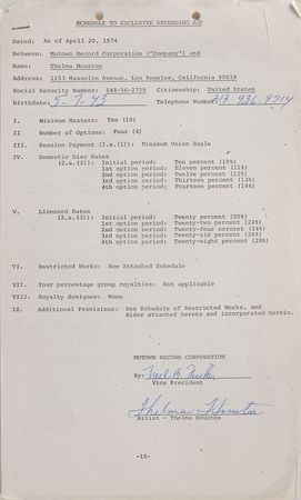 Lot #777 Popular Musicians Signed Documents - Image 3
