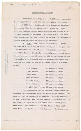 Lot #777 Popular Musicians Signed Documents - Image 9