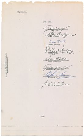 Lot #777 Popular Musicians Signed Documents - Image 10
