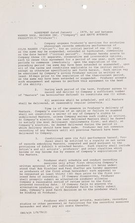 Lot #904 Television Signed Documents - Image 8