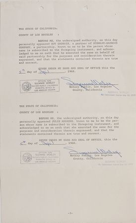 Lot #822 Academy Award Winners Signed Documents - Image 11