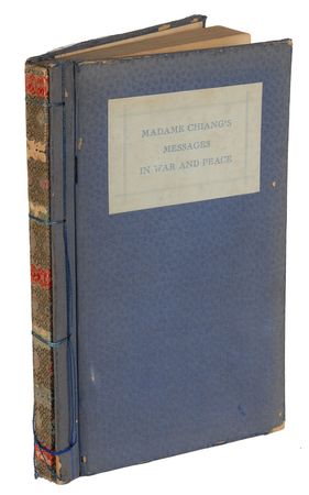 Lot #301 Madame Chiang Kai-shek Book - Image 2