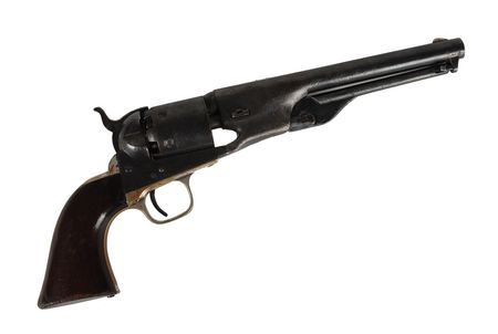 Lot #367 Colt Model 1861 Navy Revolver: Civil War Colt 1861 Navy - Image 1