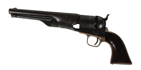 Lot #367 Colt Model 1861 Navy Revolver: Civil War Colt 1861 Navy - Image 2