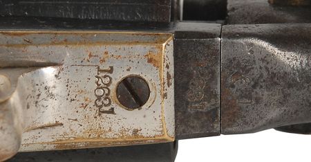 Lot #367 Colt Model 1861 Navy Revolver: Civil War Colt 1861 Navy - Image 3