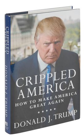 Lot #343 Donald Trump Book - Image 2