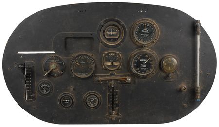 Lot #817 Spirit of St. Louis: Used in the 1957 film Spirit of St. Louis - Image 1