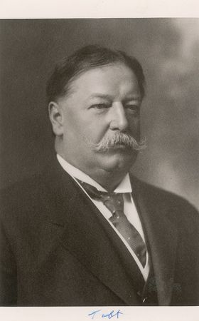 Lot #153 William H. Taft White House Card - Image 2