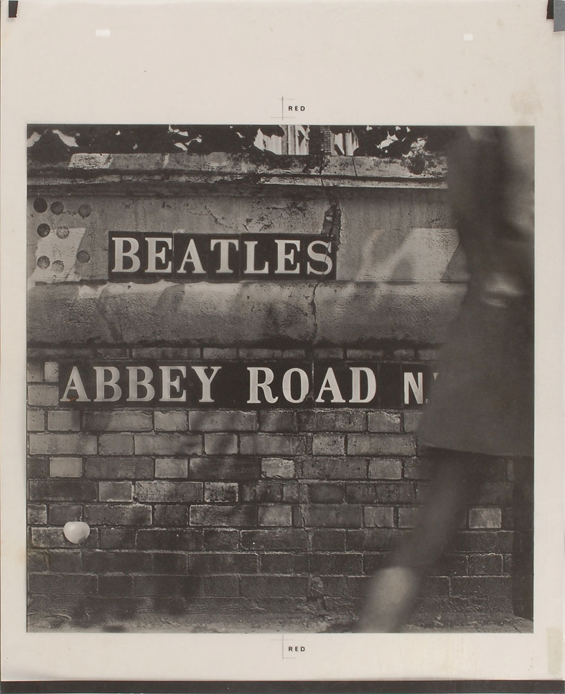 Beatles Abbey Road Transparency | RR Auction