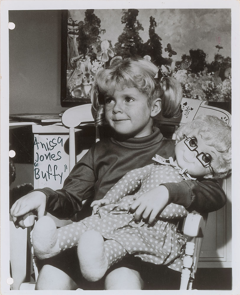 Family Affair: Anissa Jones Signed Photograph RR Auction