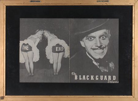 Lot #7371 Ed Wood Signed Program and Script - Image 4