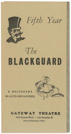 Lot #7371 Ed Wood Signed Program and Script - Image 7