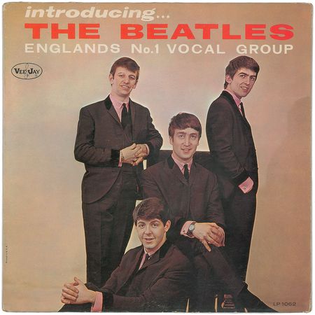 Lot #7046 ?Introducing The Beatles? Album - Image 1