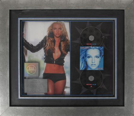 Lot #8460 Britney Spears: In the Zone - Image 1
