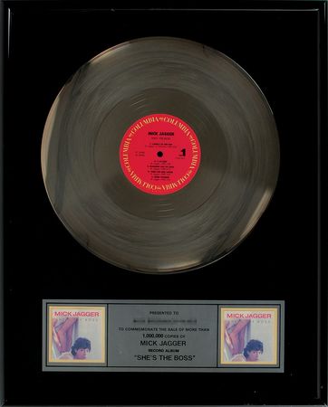 Lot #8448 Mick Jagger: She’s the Boss - Image 1