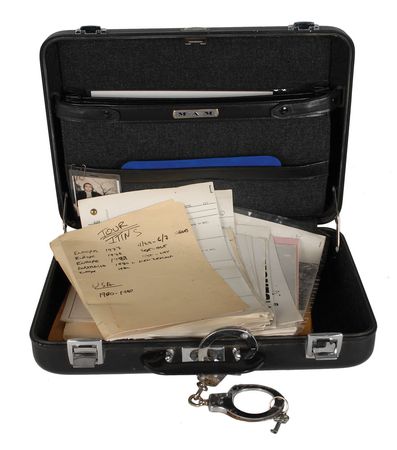 Lot #7280 Monte Melnick?s Early Ramones Briefcase and Archive - Image 4