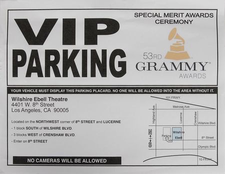 Lot #7303 Johnny Ramone Signed Hall of Fame Plate - Image 6