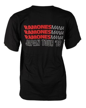 Lot #7298  Collection of 16 Ramones Tour T-Shirts - Image 8