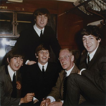 Lot #7058 Beatles Pair of Oversized Photographs - Image 2