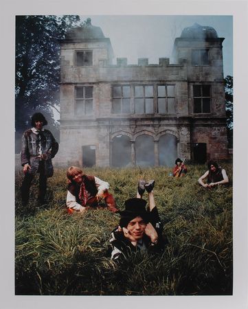 Lot #7110 Rolling Stones Pair of Oversized Photographs - Image 2