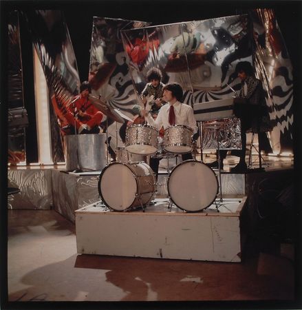 Lot #7138 Pink Floyd Pair of Oversized Photographs - Image 1