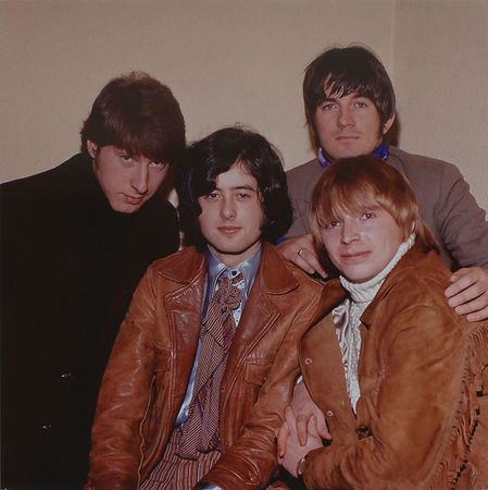 Lot #7208 Yardbirds Pair of Oversized Photographs - Image 2