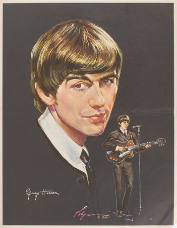 Lot #7048 Beatles Set of Oversized Volpe Prints - Image 1