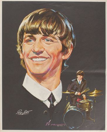 Lot #7048 Beatles Set of Oversized Volpe Prints - Image 2