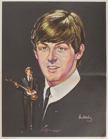 Lot #7048 Beatles Set of Oversized Volpe Prints - Image 4