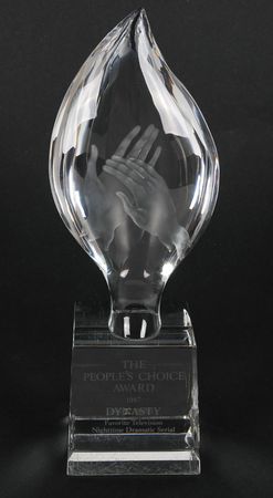 Lot #7406  Dynasty 1987 People’s Choice Award - Image 1