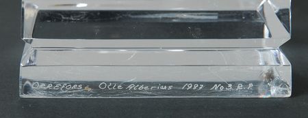 Lot #7406  Dynasty 1987 People’s Choice Award - Image 4