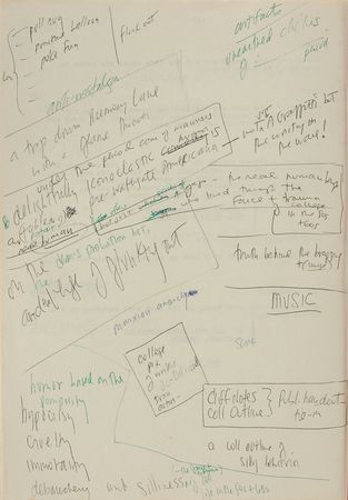 Lot #7399 Animal House Script - Image 4