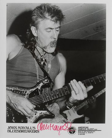 Lot #7157 John Mayall - Image 1