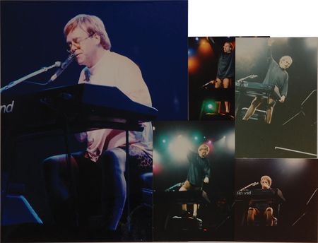 Lot #7233 Elton John?s Stage-Worn Shorts - Image 3