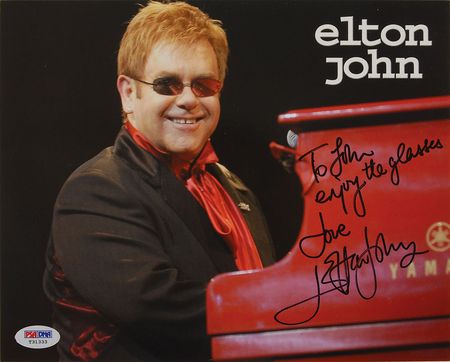 Lot #7231 Elton John?s Personally Owned and Worn Prescription Glasses - Image 2