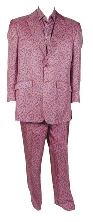 Lot #7232 Elton John?s Personally Owned Three-Piece Suit - Image 1